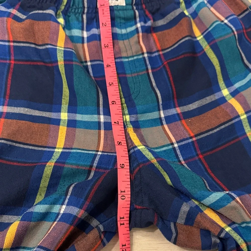 GAP Multicolor Plaid Lounge Pants